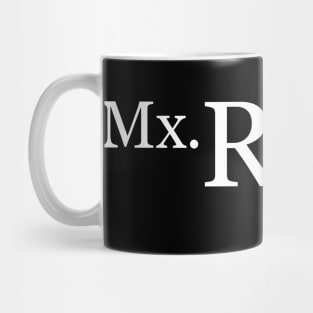 Mx. Right in White Mug